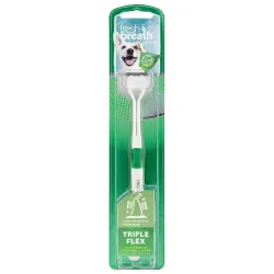 Fresh Breath TripleFlex Toothbrush for Dogs