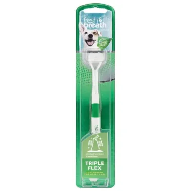 Fresh Breath TripleFlex Toothbrush for Dogs