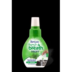 Tropiclean Fresh Breath Drops for Pets