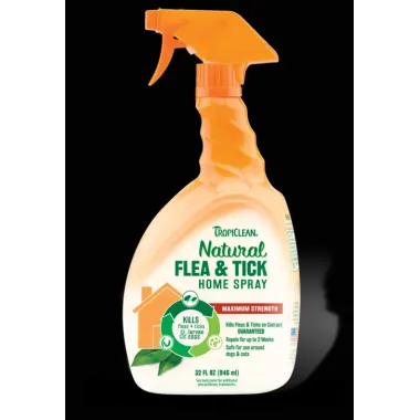 Tropiclean Natural Flea & Tick Spray for Home