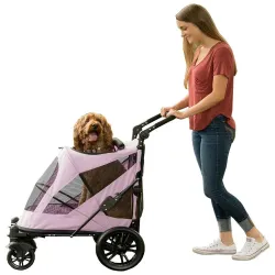 Excursion NO-ZIP Pet Stroller