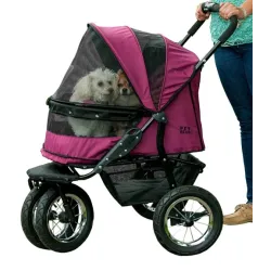 NO-ZIP Double Pet Stroller