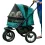 NO-ZIP Double Pet Stroller