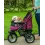 NO-ZIP Double Pet Stroller