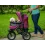 NO-ZIP Double Pet Stroller