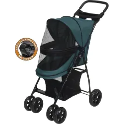 Happy Trails Lite NO-ZIP Pet Stroller