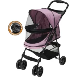 Happy Trails NO-ZIP Pet Stroller