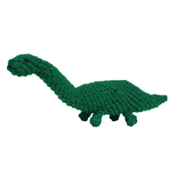 Brent The Brontosaurus Rope Dog Toy