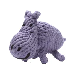 Hank Hippo Rope Dog Toy