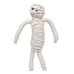 Mumford the Mummy Rope Dog Toy