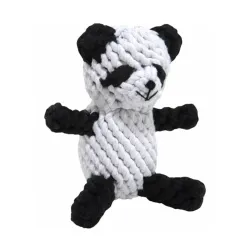 Petey Panda Rope Dog Toy