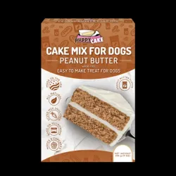 Puppy Cake Peanut Butter Wheat-Free Cake Mix & Frosting