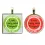 Live Long and Prospurr Silver Pet ID Tags