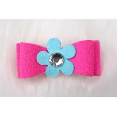 Susan Lanci Secret Garden Flower Hair Bow