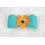 Susan Lanci Secret Garden Flower Hair Bow