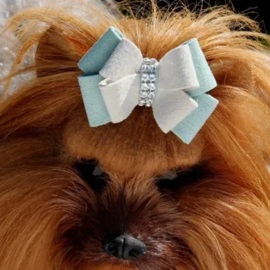 Susan Lanci Hope Double Nouveau Bow Hair Bow