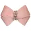 Susan Lanci Puppy Pink Glitzerati Nouveau Bow Hair Bow