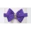 Susan Lanci Silver Stardust Nouveau Bow Collar