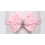 Susan Lanci Silver Stardust Nouveau Bow Collar