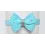 Susan Lanci Silver Stardust Nouveau Bow Collar