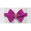 Susan Lanci Silver Stardust Nouveau Bow Collar