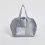 Louisdog Metallic Silver Around Bag