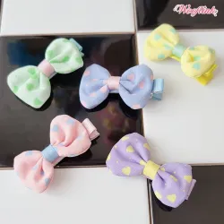 Wooflink Hearts Hairbow