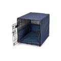 Printed Plush Velour Crate Cover Sets