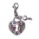 Key to My Heart Rhinestone Charms