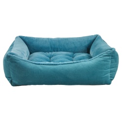 Bowsers Diamond Faux Fur Scoop Dog Bed