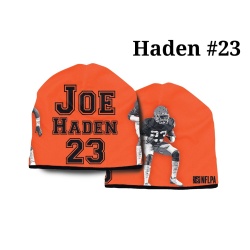 Cleveland Browns Beanie Lightweight Joe Haden Design CO