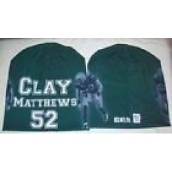 Green Bay Packers Beanie Lightweight Clay Matthews Design CO