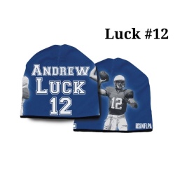 Indianapolis Colts Beanie Heavyweight Andrew Luck Design CO