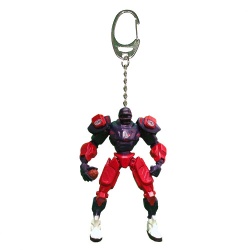 Houston Texans Keychain Fox Robot 3 Inch Mini Cleatus CO