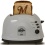 Milwaukee Brewers Toaster Gray CO