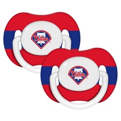 Philadelphia Phillies Pacifier 2 Pk