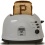 Pittsburgh Pirates Toaster Gray CO