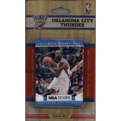 Oklahoma City Thunder 2012-2013 Hoops Team Set CO