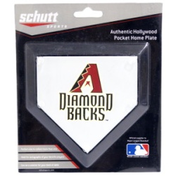 Arizona Diamondbacks Authentic Hollywood Pocket Home Plate CO