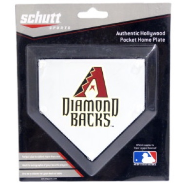 Arizona Diamondbacks Authentic Hollywood Pocket Home Plate CO