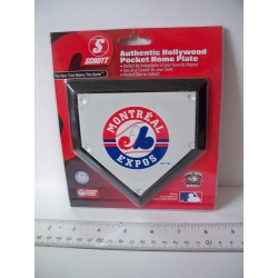 Montreal Expos Authentic Hollywood Pocket Home Plate CO