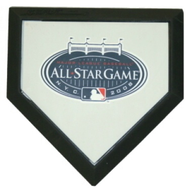 2008 MLB All-Star Game Authentic Hollywood Pocket Home Plate CO