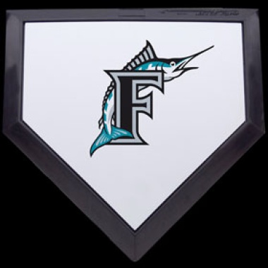 Florida Marlins Authentic Hollywood Pocket Home Plate CO