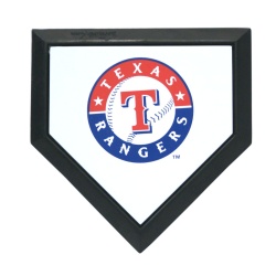 Texas Rangers Authentic Hollywood Pocket Home Plate CO