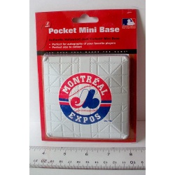 Montreal Expos Authentic Hollywood Pocket Base CO