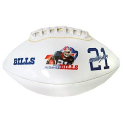 Buffalo Bills Willis McGahee Football Junior Size Attitude High Gloss CO