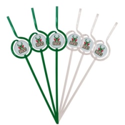 Milwaukee Bucks Team Sipper Straws CO