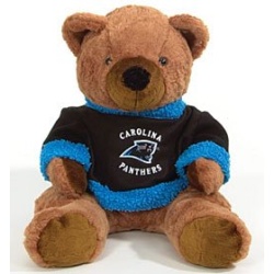 Carolina Panthers Plush Bear 20 Inch CO