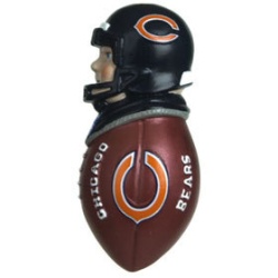 Chicago Bears Magnet Team Tackler CO