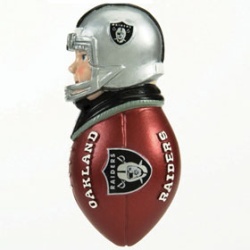 Oakland Raiders Magnet Team Tackler CO